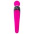 PalmPower Extreme Wand - Akku-Massagestab Vibrator (pink-schwarz)