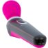 PalmPower Extreme Wand - Akku-Massagestab Vibrator (pink-schwarz)