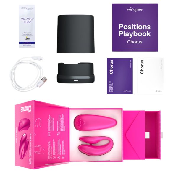 We-Vibe Chorus - Akku-Paare-Vibrator (Pink)