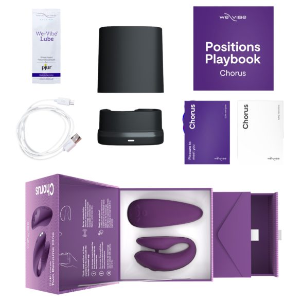 We-Vibe Chorus - smartes Paarvibrator (lila)