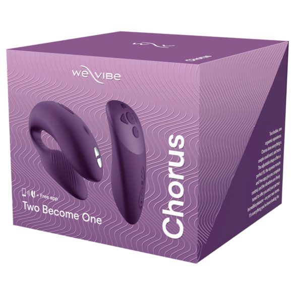 We-Vibe Chorus - smartes Paarvibrator (lila)