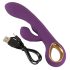 You2Toys - Rabbit Petit - Wiederaufladbarer Klitorisstimulator Vibrator (Lila)
