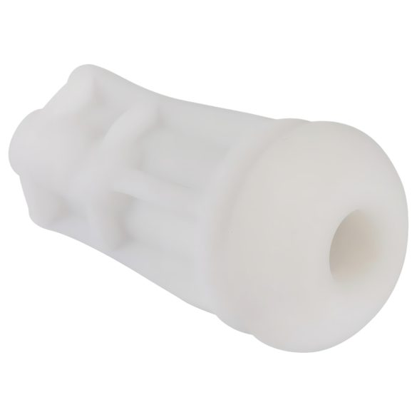 Rebel - 2in1 Saug- und Vibrationsmasturbator (schwarz)