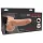 Pipedream - Fetish Strap-On 6 - anlegbarer, hohler Vibrator (naturfarben)