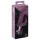 Rabbit Vibe - Akkus G-Punkt Vibrator mit Klitorisstimulator (Lila)
