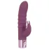 Rabbit Vibe - Akkus G-Punkt Vibrator mit Klitorisstimulator (Lila)