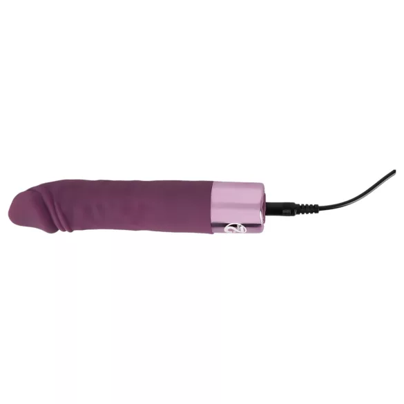 You2Toys Elegant Realistic - Akkuvibrator, wasserdicht (Lila)