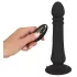 Black Velvets - wiederaufladbarer, stoßender Analvibrator (schwarz)