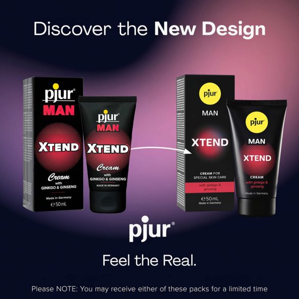 pjur Xtend - Peniscreme (50ml)
