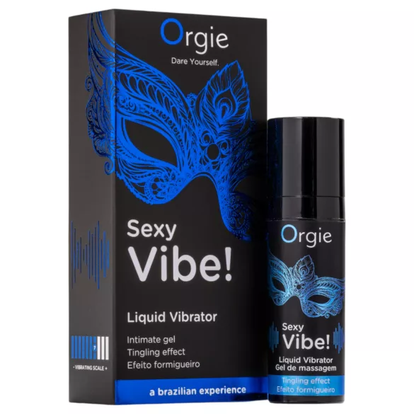 Orgie Sexy Vibe Liquid - Unisex Flüssigvibrator (15ml)