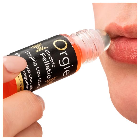Orgie Electric Fellation - Kribbelnder Lipgloss (10ml)