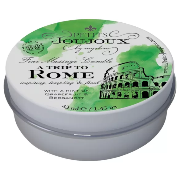 Petits Joujoux Rome - Massagekerze - Grapefruit-Bergamotte (43ml)