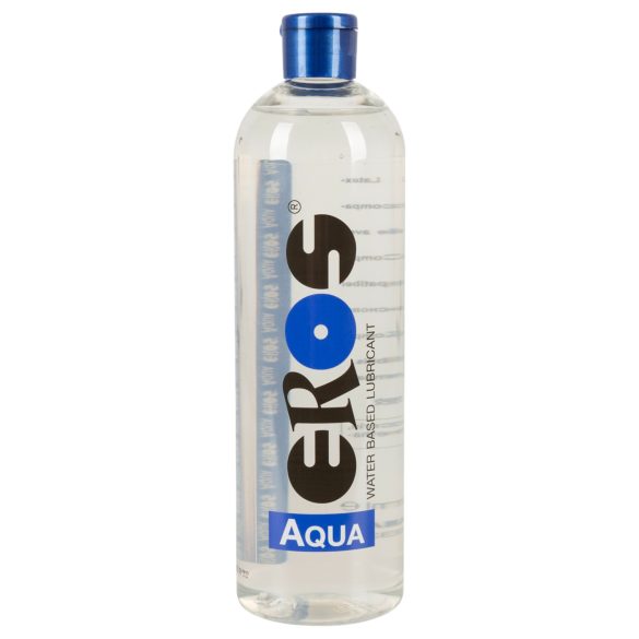 EROS Aqua - Wasserbasiertes Gleitgel (500ml)