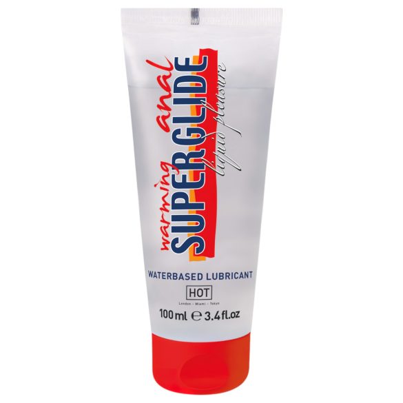 HOT Anal Superglide - wärmendes Anal-Gleitmittel (100ml)