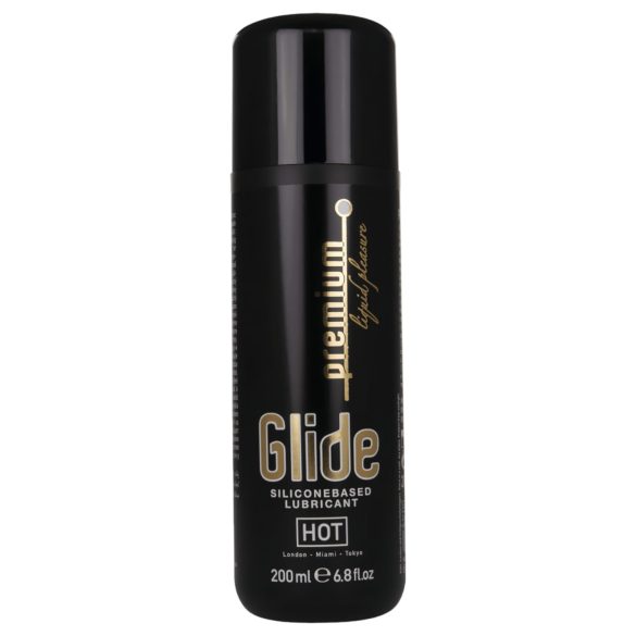HOT Premium Glide - Silikon Gleitmittel (200 ml)