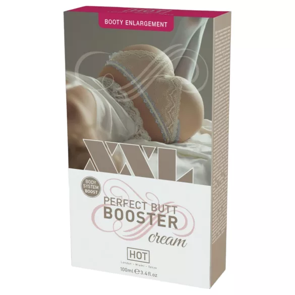 HOT XXL Po Booster - Straffende Creme für das Gesäß (100ml)