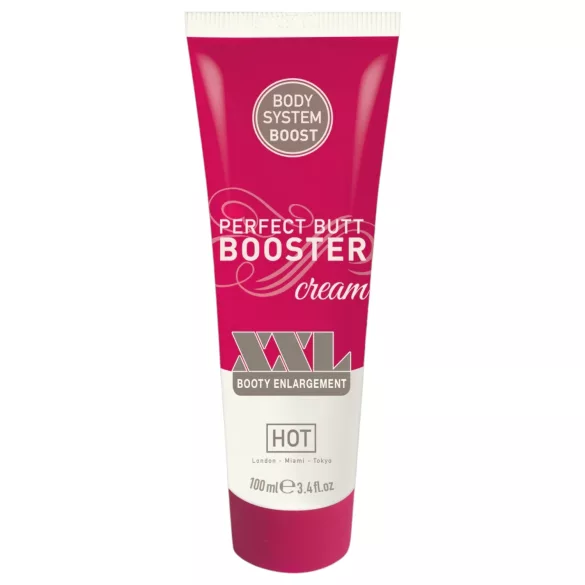HOT XXL Po Booster - Straffende Creme für das Gesäß (100ml)