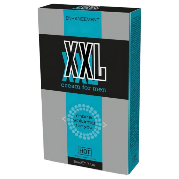 HOT XXL Volume - Intimcreme für Männer (50ml)