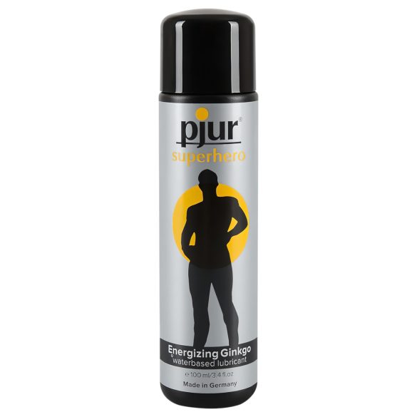 pjur superhero - Energie-Gleitmittel für Männer (100ml)