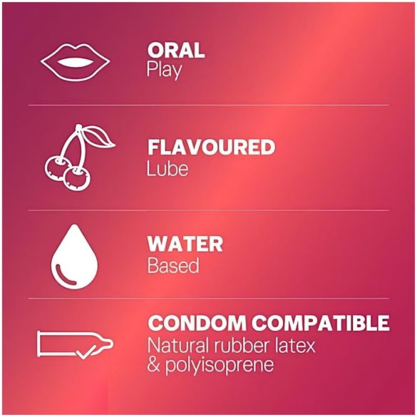 Durex Kirsch - Gleitgel mit Kirschgeschmack (50ml)