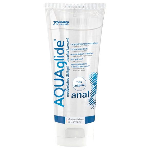 AQUAglide - wasserbasiertes Anallubrikant (100ml)