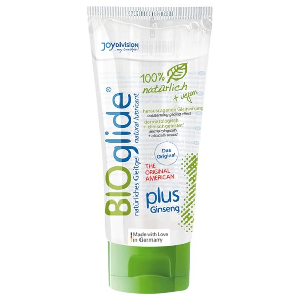 BIOglide American plus Ginseng - Gleitmittel (100ml)