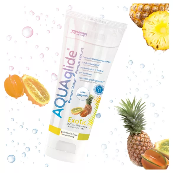 AQUAglide - exotisches Gleitmittel auf Wasserbasis (100ml)