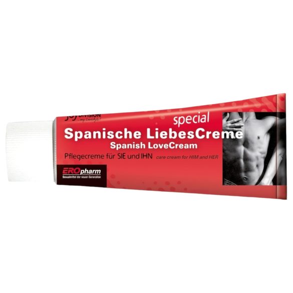 Spanische Liebescreme - Intimcreme für Frauen und Männer (40ml)