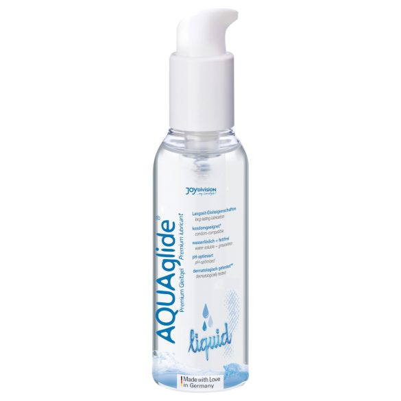 AQUAglide liquid - Sanftes wasserbasiertes Gleitmittel (125 ml)