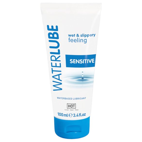 HOT WaterLube Sensitive - Gleitmittel auf Alpenwasserbasis (100 ml)