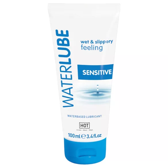 HOT WaterLube Sensitive - Gleitgel auf Alpenwasserbasis (100 ml)