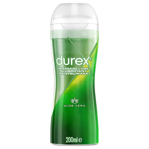 Durex Play 2in1 Massageöl - Aloe Vera (200ml)