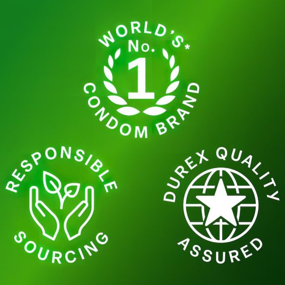 Durex 2in1 Massage Öl - Aloe Vera (200ml)