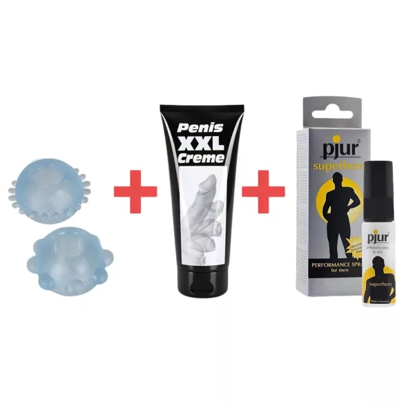 Maximale Potenz Unterstützungs-Paket