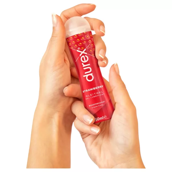 Durex Strawberry - Erdbeer Gleitgel (50ml)