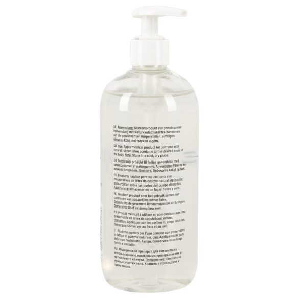 Just Glide Anal - Wasserbasiertes Analgleitgel (500ml)