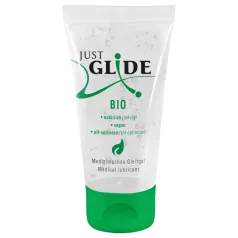 Just Glide Bio - veganes Gleitgel auf Wasserbasis (50 ml)