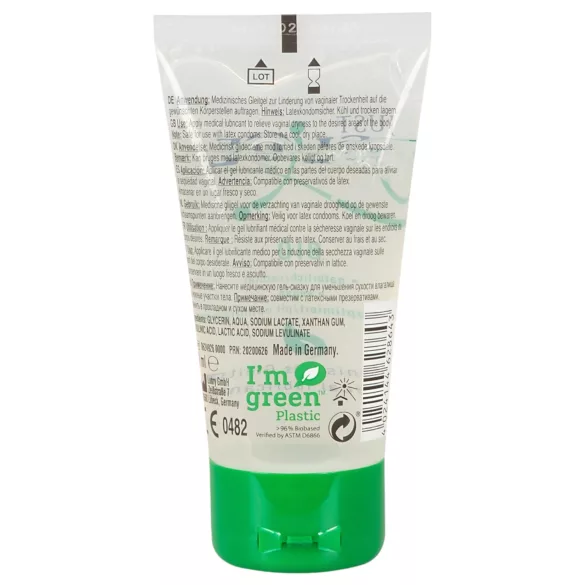 Just Glide Bio - veganes Gleitgel auf Wasserbasis (50 ml)