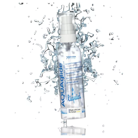 AQUAglide Liquid - Sanftes, wasserbasiertes Gleitmittel (50ml)