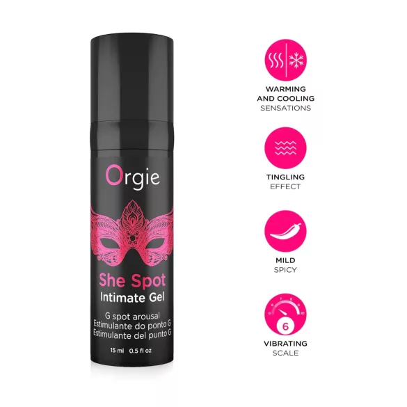 Orgie She Spot - G-Punkt Serum (15ml)