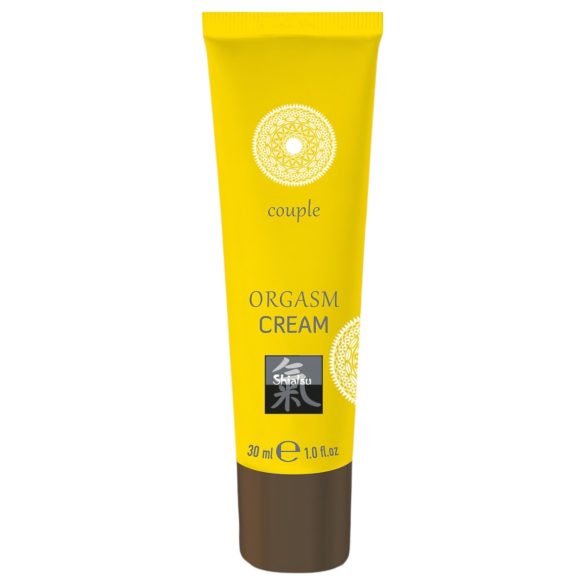 Shiatsu Orgasm - Unisex prickelnde Intimcreme (30ml)