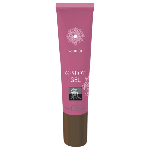 HOT Shiatsu G-Spot - G-Punkt stimulierendes Gel (15ml)