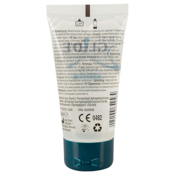 Just Glide Premium Original - vegan, wasserbasiertes Gleitmittel (50ml)