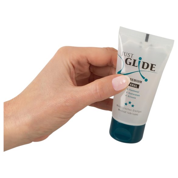 Just Glide Premium Anal - Pflege Analschmiermittel (50ml)