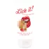 Lick it! - 2in1 essbarer Gleitgel - Champagner-Erdbeere (50ml)
