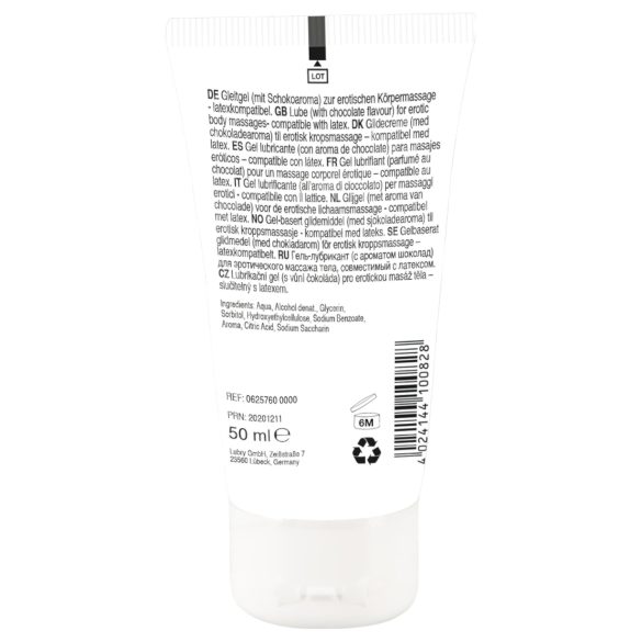 Lick it! - 2in1 essbare Gleitmittel - Weiße Schokolade (50ml)