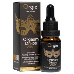   Orgie Orgasm Drops Vibe - prickelndes Intimgel für Frauen (15ml)