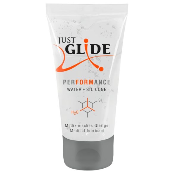 Just Glide Performance - Hybrid Gleitmittel (50ml)