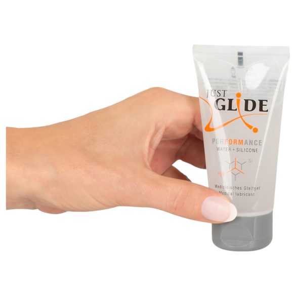 Just Glide Performance - Hybrid Gleitmittel (50ml)