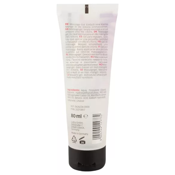 Just Play Orgasm Gel - Intimgel für Frauen (80ml)